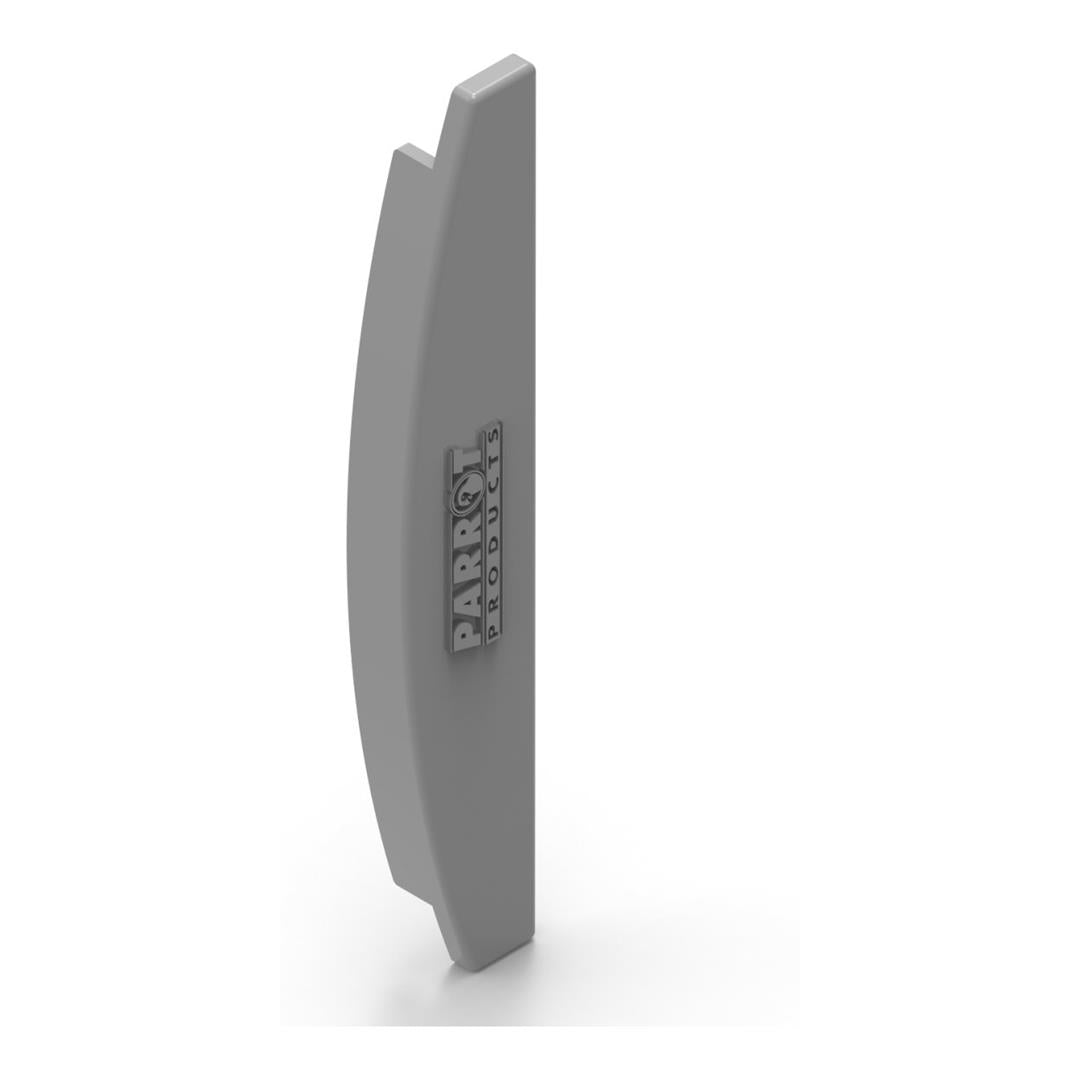 Parrot 100mm Single-Sided Sign Frame End Cap SF8002