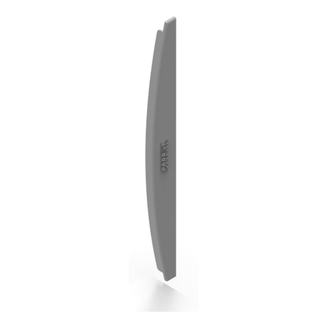 Parrot 210mm Single-Sided Sign Frame End Cap SF8005