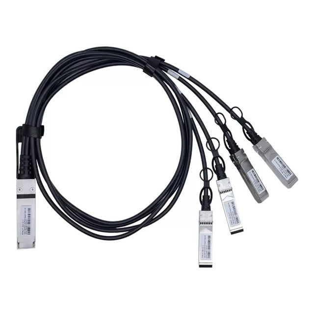 Linkbasic 1m Breakout Cable 1 QSFP28 to 4 SFP28 Uplink Cable SFP-DQB100