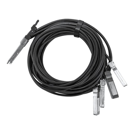 Linkbasic 3m Breakout Cable 1 QSFP to 4 SFP+ Uplink Cable SFP-DQB4