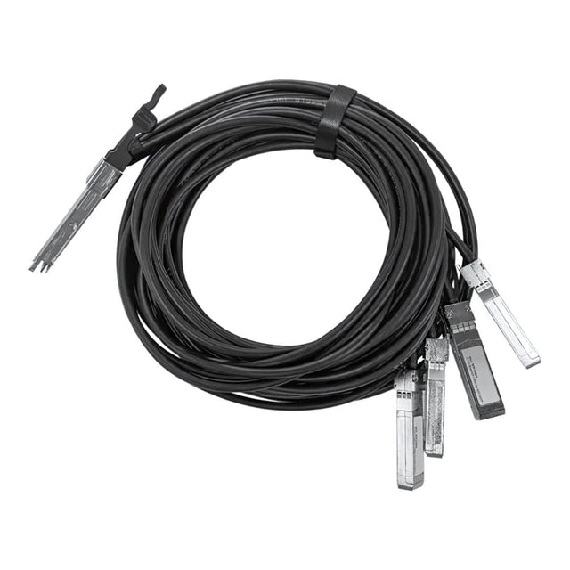 Linkbasic 3m Breakout Cable 1 QSFP to 4 SFP+ Uplink Cable SFP-DQB4