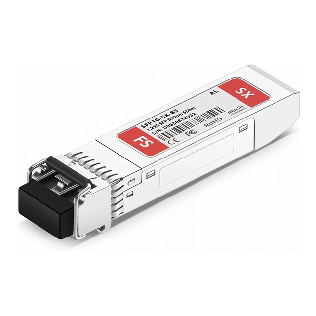 Alcatel-Lucent 1000BASE-SX SFP 850nm 550m Duplex LC/UPC MMF Transceiver Module SFP-GIG-SX