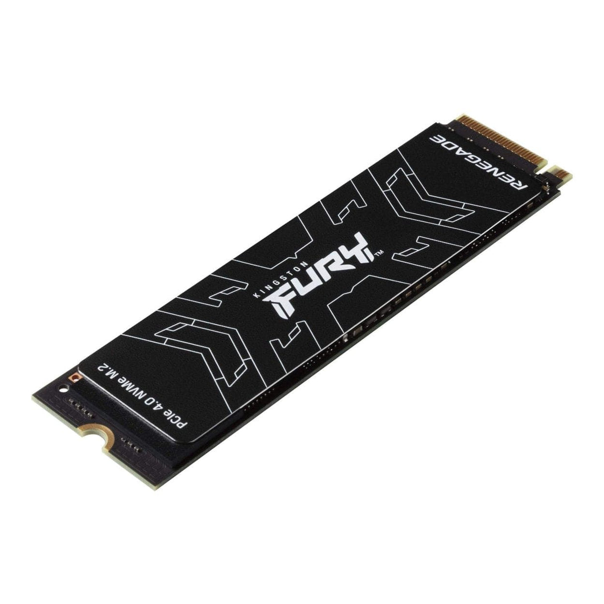 Kingston Fury Renegade 2TB M.2 PCIe 4.0 NVMe Internal SSD SFYRD/2000G
