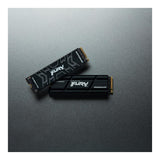 Kingston FURY Renegade M.2 2TB PCIe 4.0 NVMe Internal SSD SFYRDK/2000G