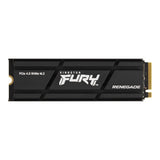 Kingston FURY Renegade M.2 2TB PCIe 4.0 NVMe Internal SSD SFYRDK/2000G