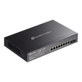 TP-Link SG2210MP JetStream 10-port Gigabit Smart Switch with 8-port PoE+