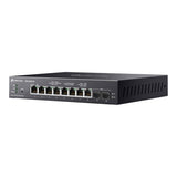 TP-Link Omada 8-port 2.5GBASE-T Smart Switch with 2x 10GE SFP+ Port SG2210XMP-M2