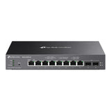 TP-Link Omada 8-port 2.5GBASE-T Smart Switch with 2x 10GE SFP+ Port SG2210XMP-M2
