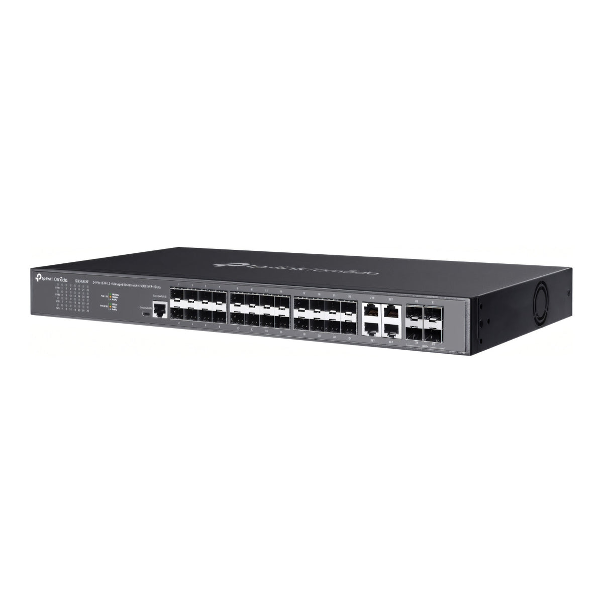 TP-Link Omada 24-Port SFP L2+ 4x10GE SFP+ Slots Managed Switch SG3428XF