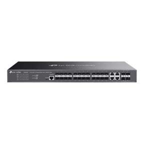 TP-Link Omada 24-Port SFP L2+ 4x10GE SFP+ Slots Managed Switch SG3428XF