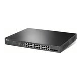 TP-Link Omada JetStream 24-Port 2.5GBASE-T and 4-Port 10GE SFP+ L2+ & 16-Port PoE+ & 8-Port PoE++ Managed Switch SG3428XPP-M2
