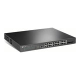TP-Link Omada JetStream 24-Port 2.5GBASE-T and 4-Port 10GE SFP+ L2+ & 16-Port PoE+ & 8-Port PoE++ Managed Switch SG3428XPP-M2