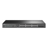 TP-Link Omada JetStream 24-Port 2.5GBASE-T and 4-Port 10GE SFP+ L2+ & 16-Port PoE+ & 8-Port PoE++ Managed Switch SG3428XPP-M2