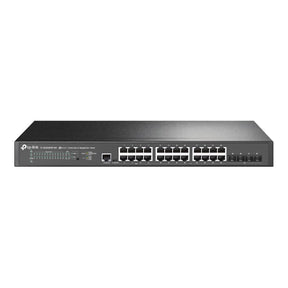 TP-Link Omada JetStream 24-Port 2.5GBASE-T and 4-Port 10GE SFP+ L2+ & 16-Port PoE+ & 8-Port PoE++ Managed Switch SG3428XPP-M2