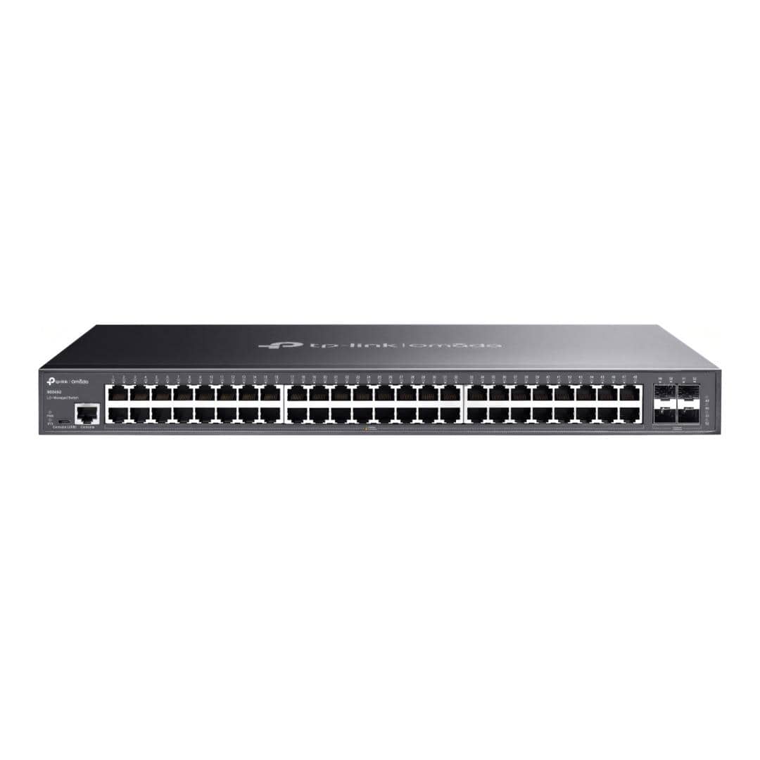 TP-Link Omada SG3452 Jetstream 48-Port Gigabit 4 SFP Slots L2 Managed Switch
