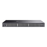 TP-Link Omada SG3452 Jetstream 48-Port Gigabit 4 SFP Slots L2 Managed Switch