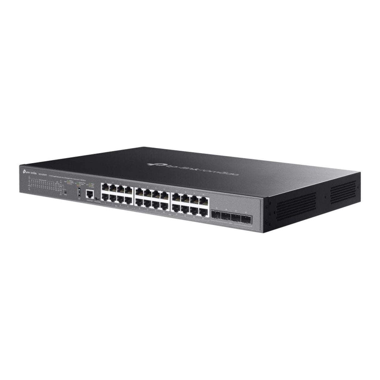 TP-Link Omada SG5428XMPP 24-port Gigabit Stackable Lite L3 Managed Switch