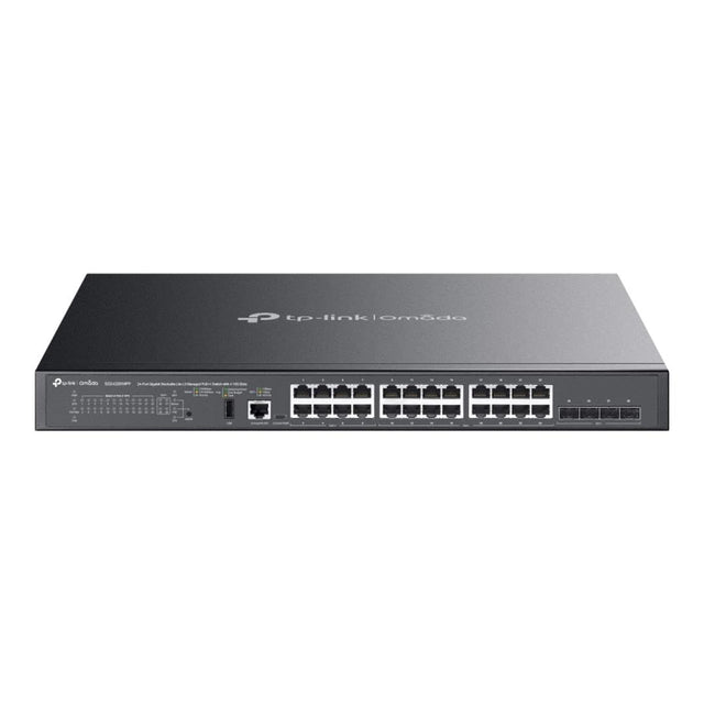 TP-Link Omada SG5428XMPP 24-port Gigabit Stackable Lite L3 Managed Switch
