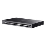TP-Link Omada SG5452XMPP 48-port Gigabit Stackable Lite L3 PoE++ with 4× 10G Slots Managed Switch