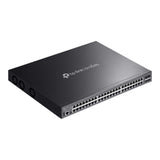 TP-Link Omada SG5452XMPP 48-port Gigabit Stackable Lite L3 PoE++ with 4× 10G Slots Managed Switch