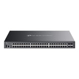 TP-Link Omada SG5452XMPP 48-port Gigabit Stackable Lite L3 PoE++ with 4× 10G Slots Managed Switch