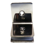 Parrot Shower Panel Glass Clamp Mirror Finish SH0003