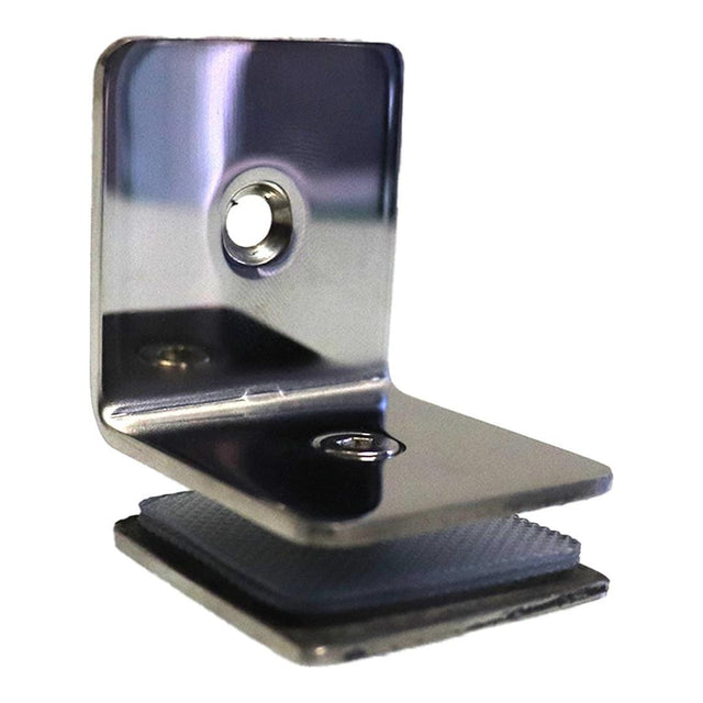 Parrot Shower Panel Glass Clamp Mirror Finish SH0003