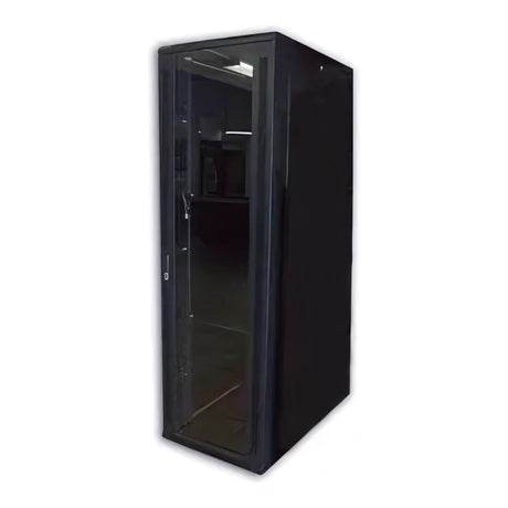Acconet 42U Unassembled Floor Standing 800mm Cabinet Perforated SH05A-6842A-P