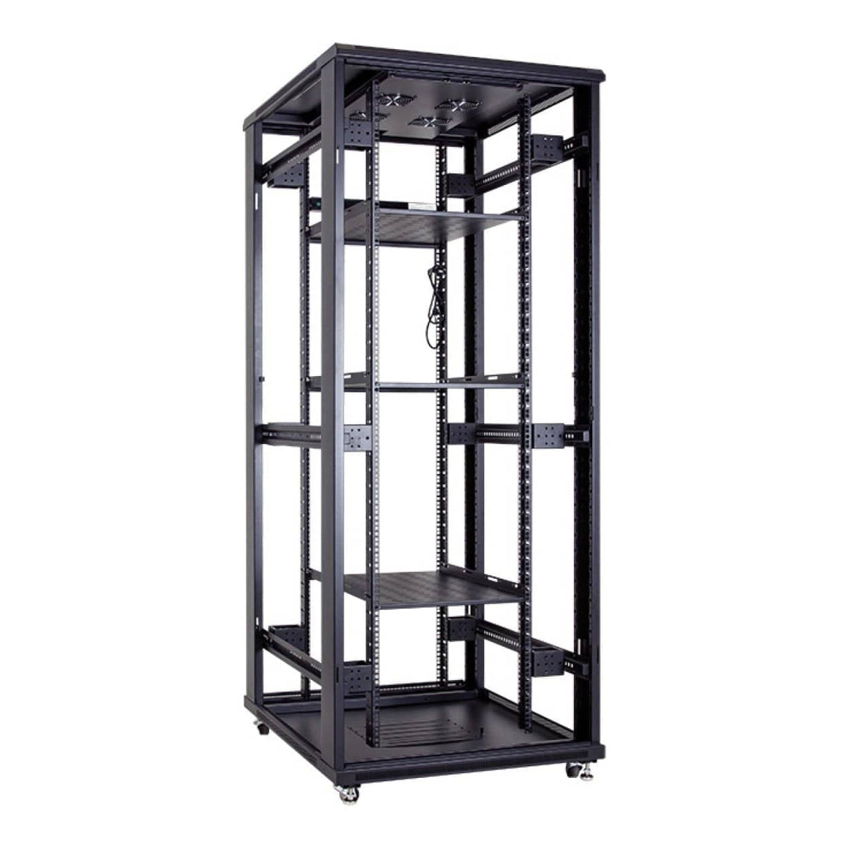 LinkQnet 800x1.2m 42U Mesh Cabinet SH06A-8142-42U 800