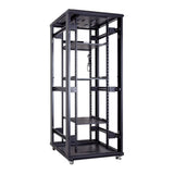 LinkQnet 800x1.2m 42U Mesh Cabinet SH06A-8142-42U 800