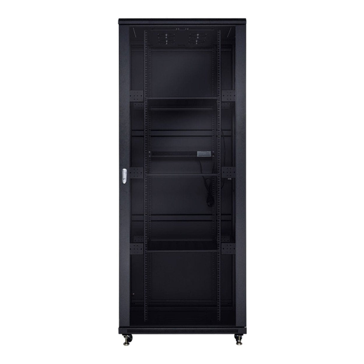 LinkQnet 800x1.2m 42U Mesh Cabinet SH06A-8142-42U 800