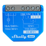 Shelly 1 Gen4 Single Channel Dry Contact Smart Switch