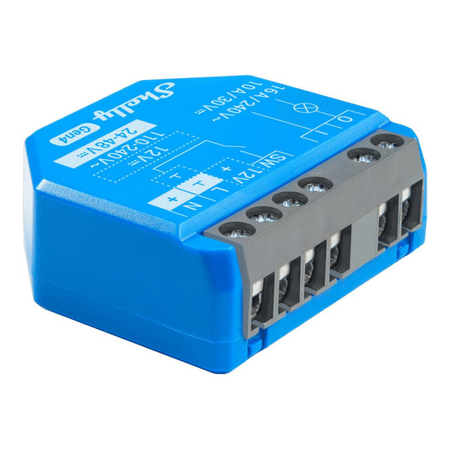 Shelly 1 Gen4 Single Channel Dry Contact Smart Switch