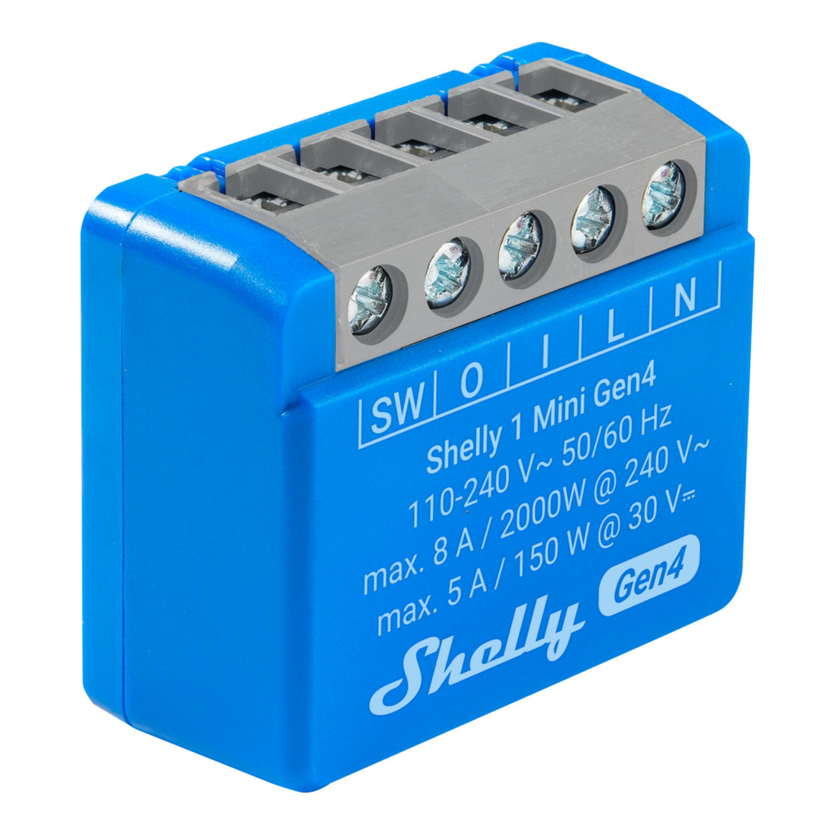 Shelly 1 Mini Gen4 Compact Smart Switch