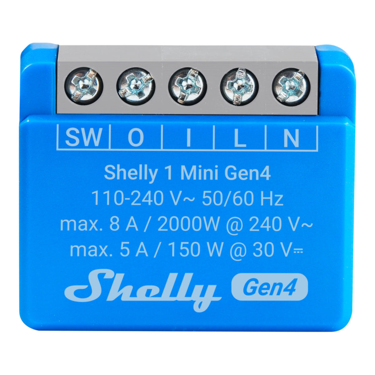 Shelly 1 Mini Gen4 Compact Smart Switch