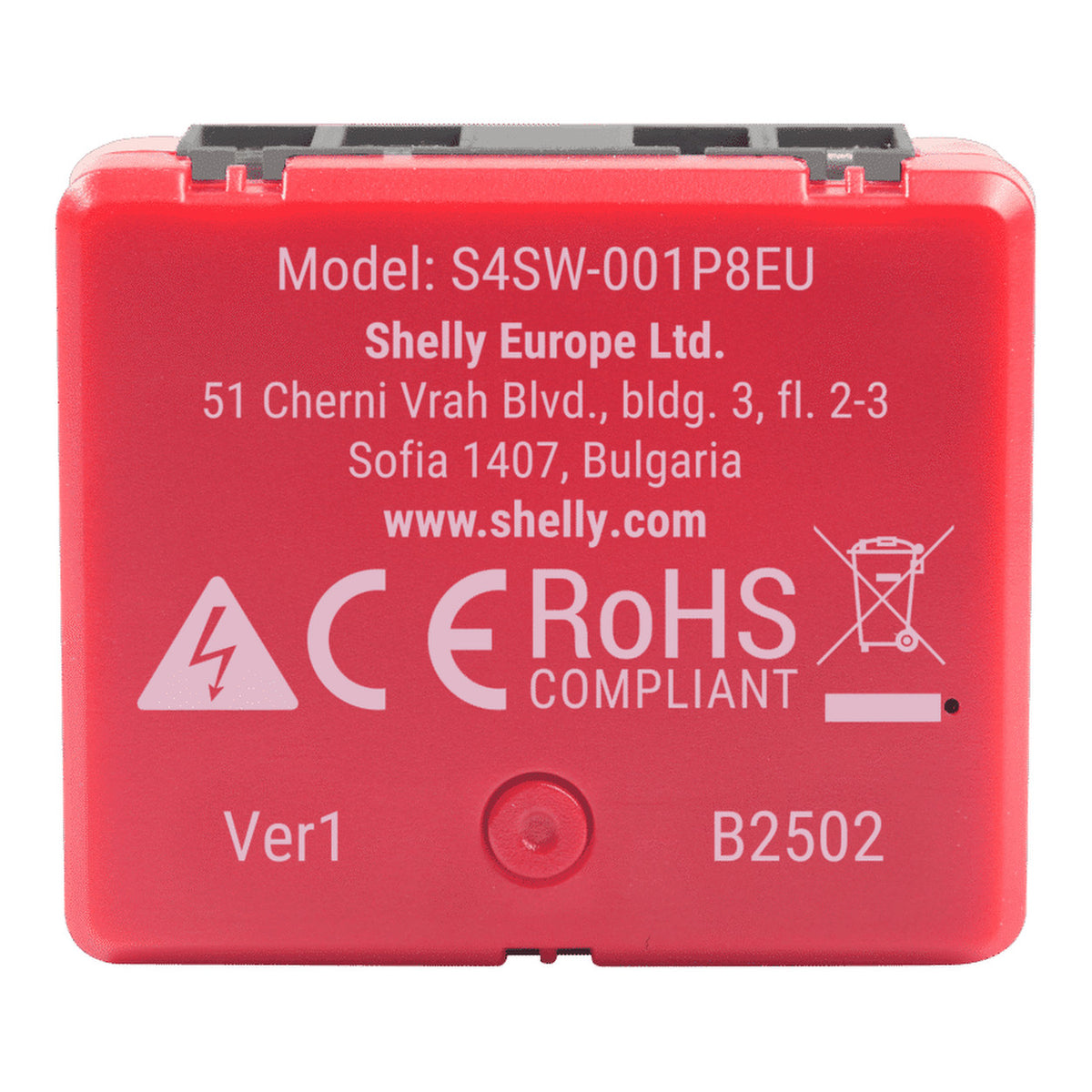 Shelly 1PM Mini Gen4 Compact Smart Switch