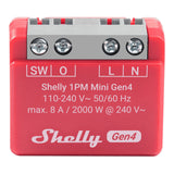 Shelly 1PM Mini Gen4 Compact Smart Switch