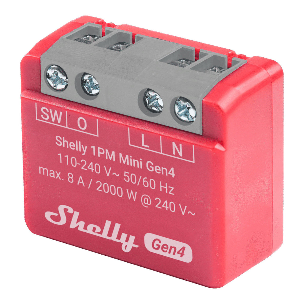Shelly 1PM Mini Gen4 Compact Smart Switch
