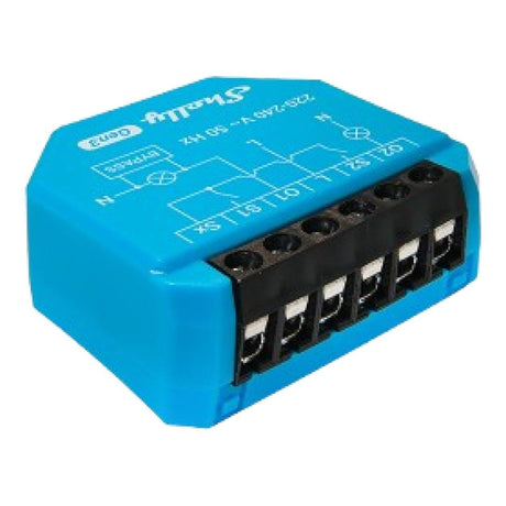 Shelly 2L Gen 3 2-channel Smart Switch