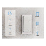 Shelly BLU RC Button 4 ZB Smart Four-Button Bluetooth Remote Controller