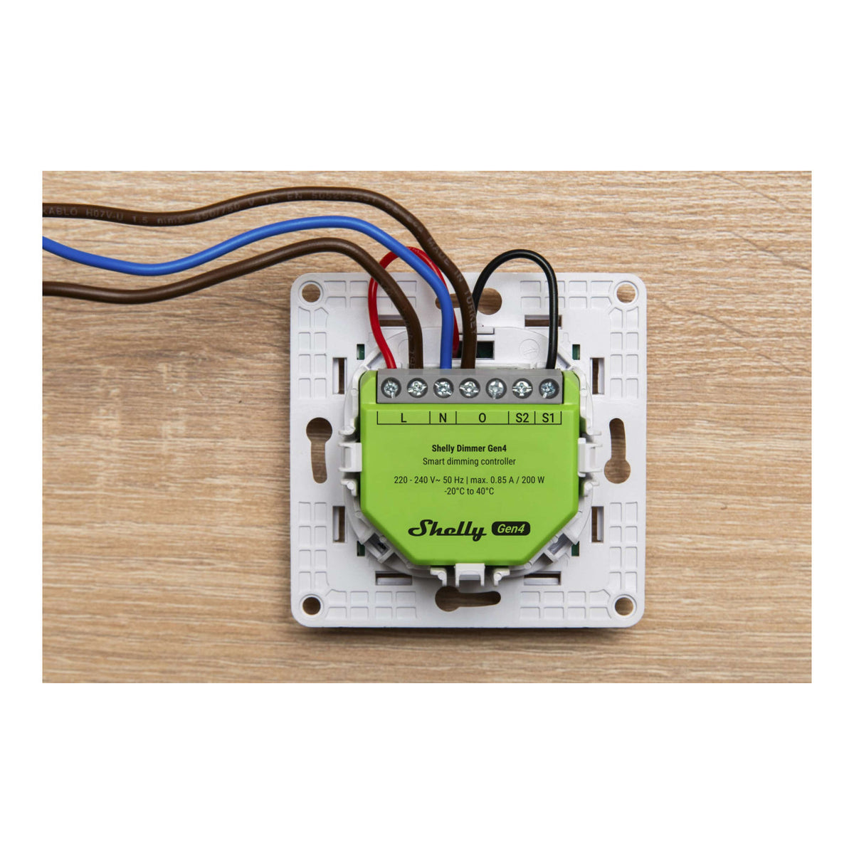 Shelly Dimmer Gen4 Smart Dimming Controller