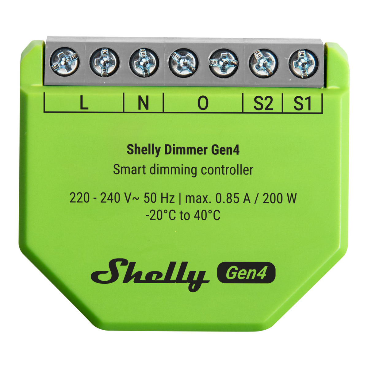 Shelly Dimmer Gen4 Smart Dimming Controller