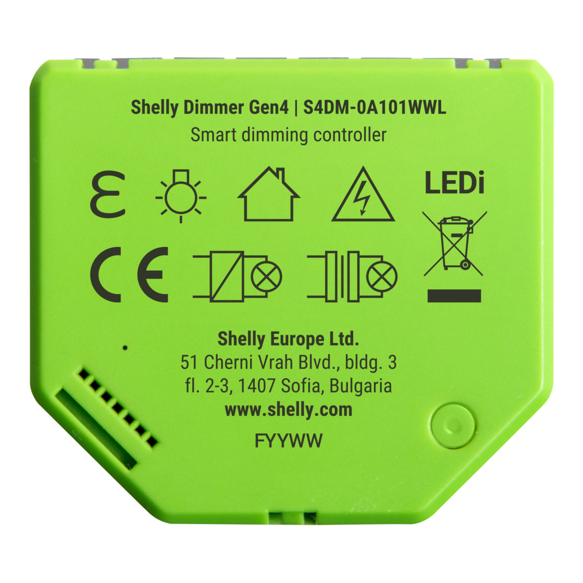 Shelly Dimmer Gen4 Smart Dimming Controller