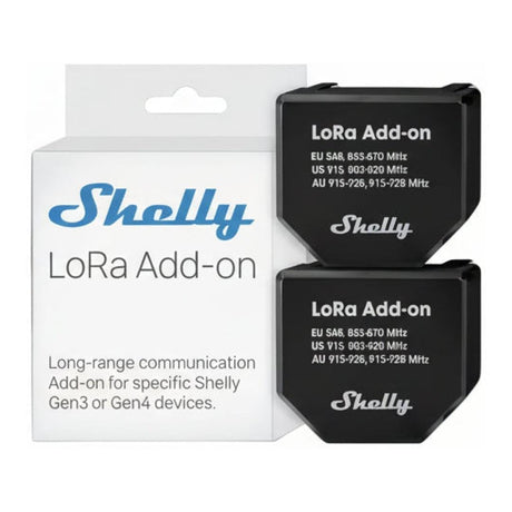 Shelly LoRa Add-on 2-pack