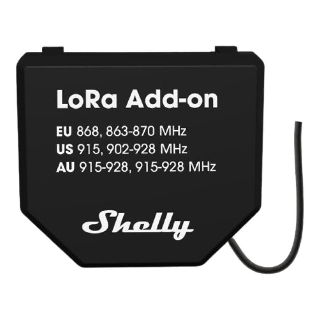 Shelly Lora Add-On Relay