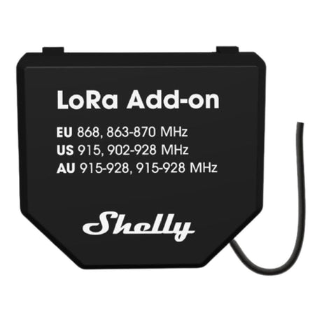 Shelly Lora Add-On Relay