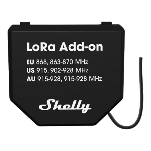 Shelly Lora Add-On Relay