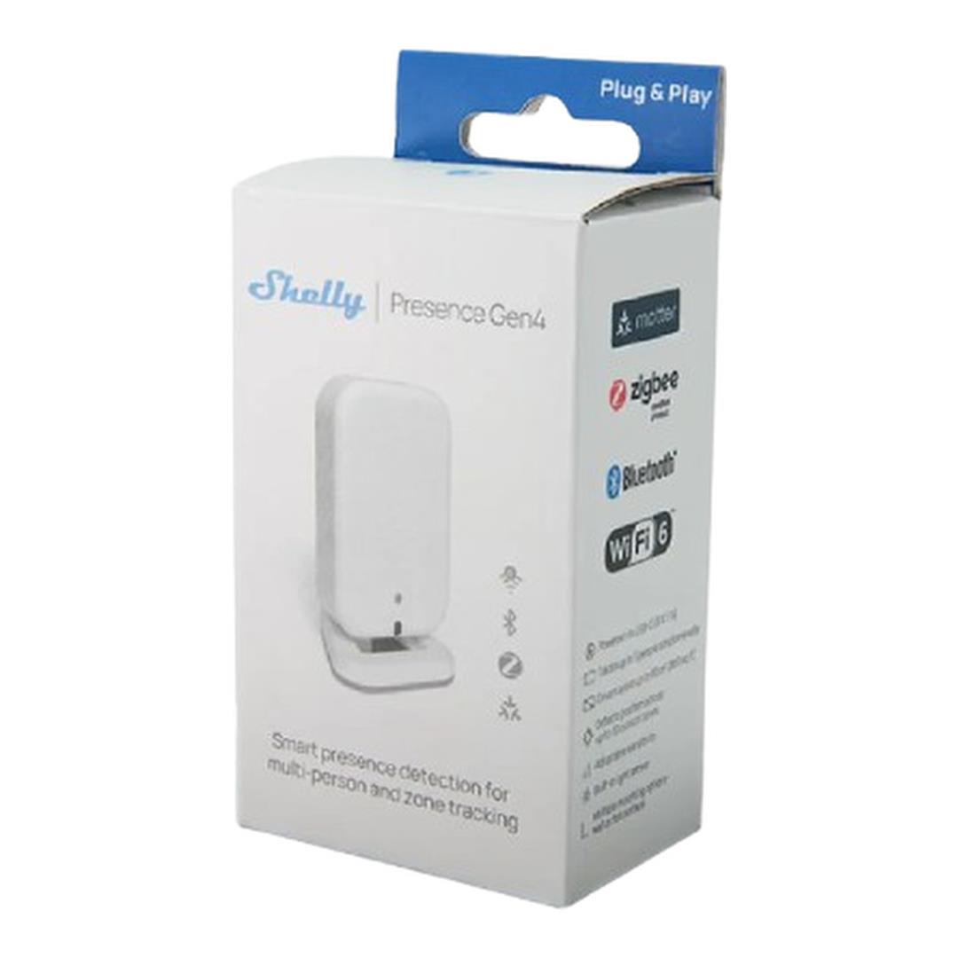 Shelly Presence Gen4 Sensor White
