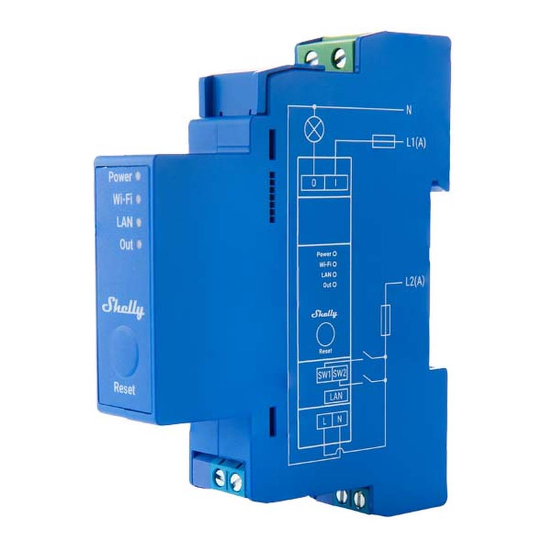 Shelly Pro 1 16A Single-channel Relay