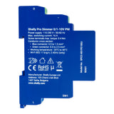 Shelly Pro Dimmer 0/1-10V PM DIN-Rail Mountable Dimming Controller